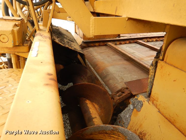 image for item DH5368 Mauldin 1500  paver