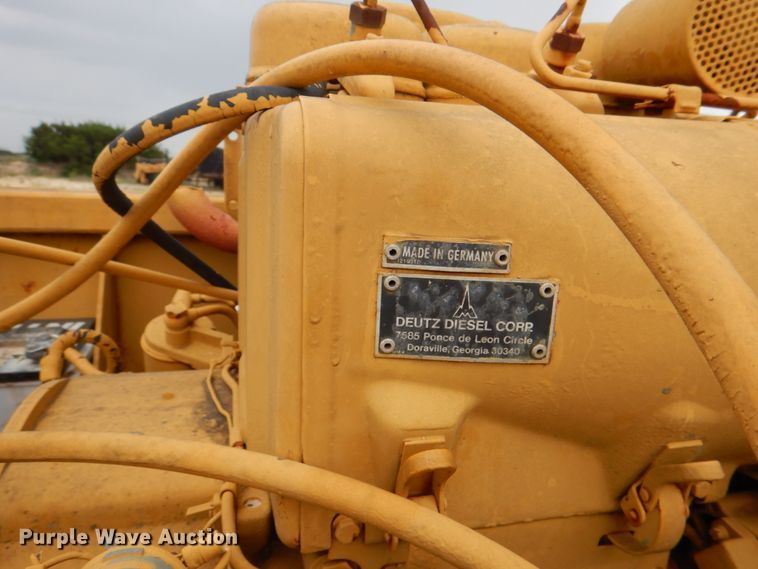 image for item DH5368 Mauldin 1500  paver