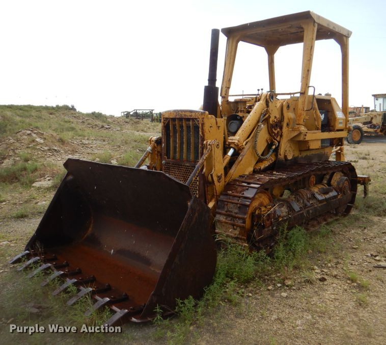 image for item DH5369 Caterpillar 955L  track loader