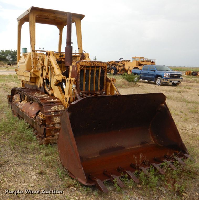 image for item DH5369 Caterpillar 955L  track loader