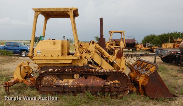 image for item DH5369 Caterpillar 955L  track loader