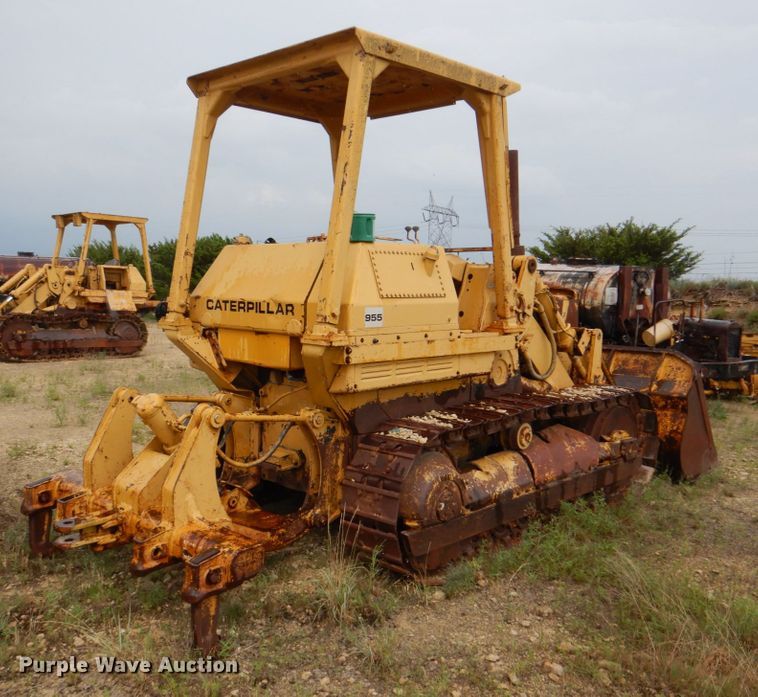 image for item DH5369 Caterpillar 955L  track loader
