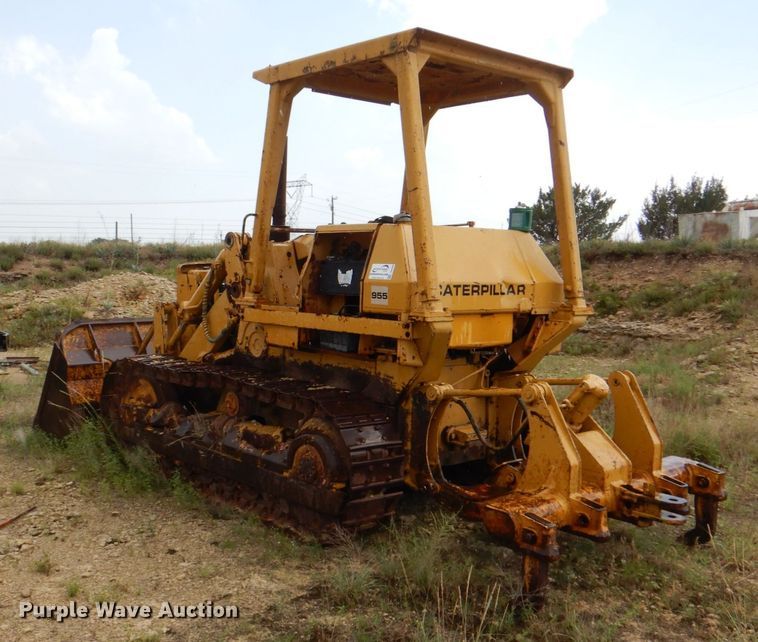 image for item DH5369 Caterpillar 955L  track loader