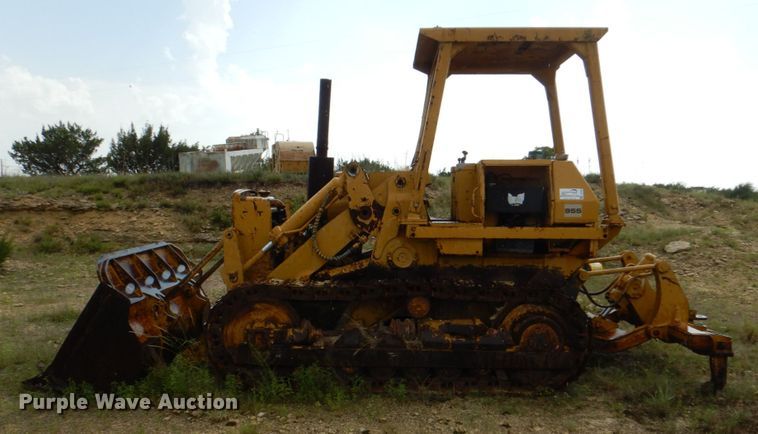 image for item DH5369 Caterpillar 955L  track loader