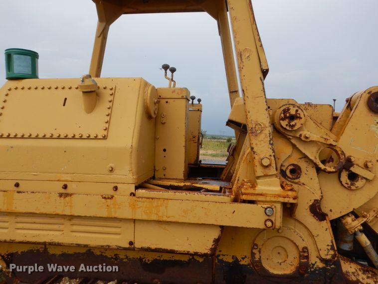 image for item DH5369 Caterpillar 955L  track loader