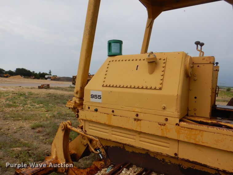 image for item DH5369 Caterpillar 955L  track loader