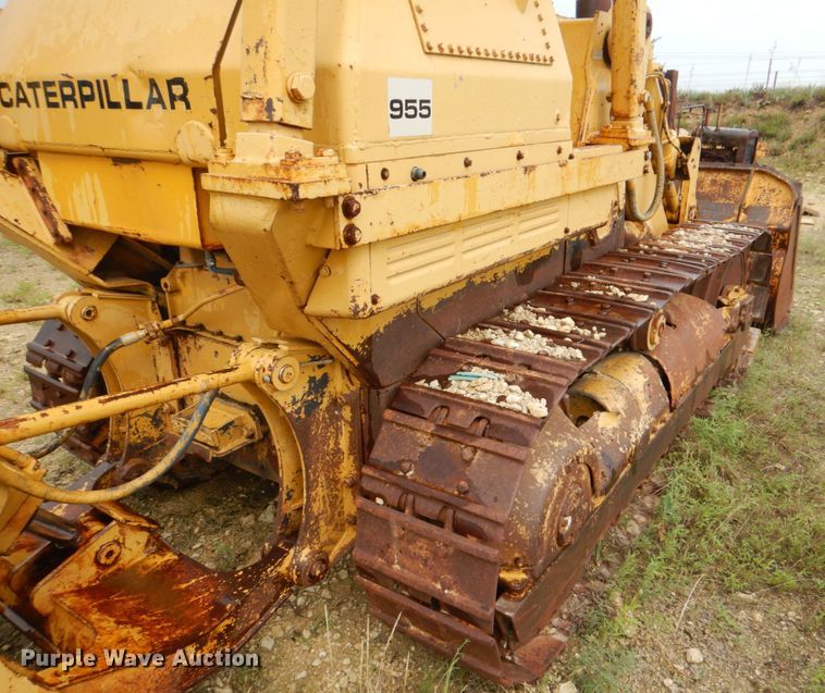 image for item DH5369 Caterpillar 955L  track loader