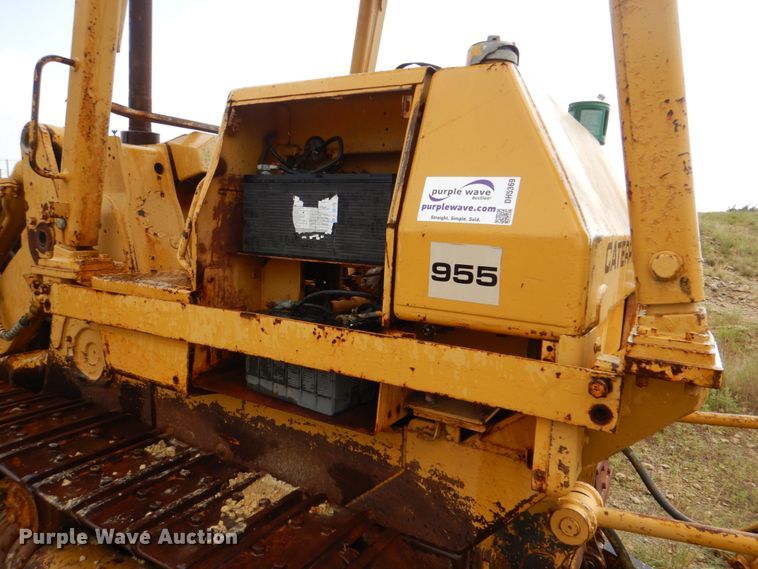 image for item DH5369 Caterpillar 955L  track loader