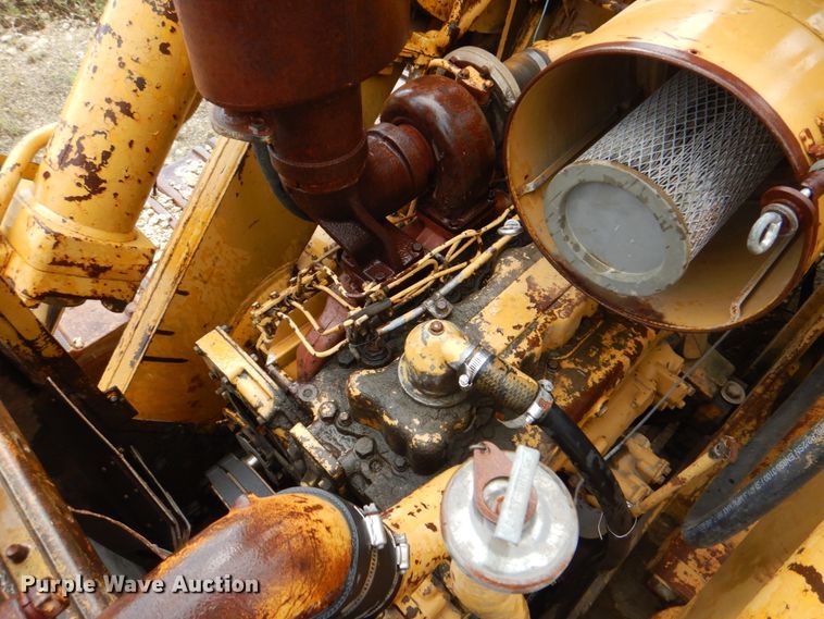 image for item DH5369 Caterpillar 955L  track loader