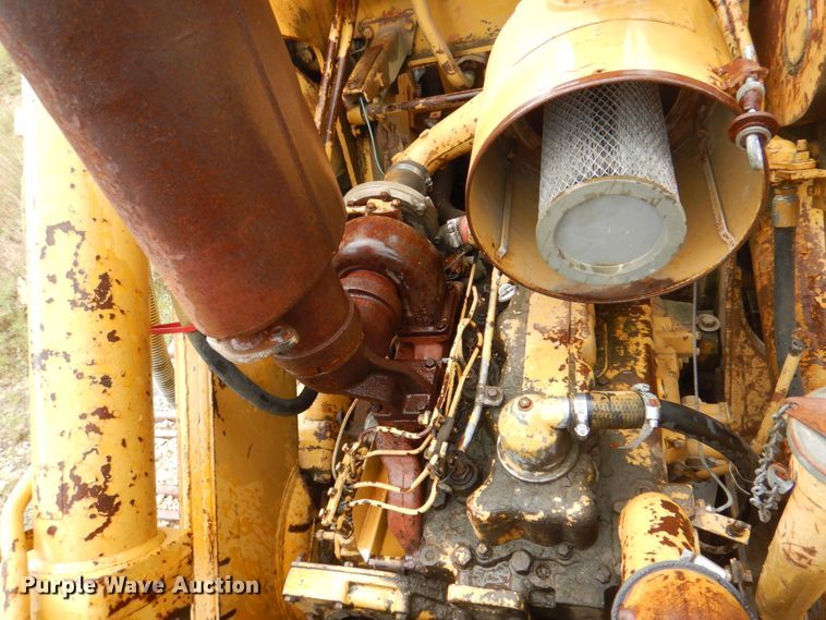 image for item DH5369 Caterpillar 955L  track loader