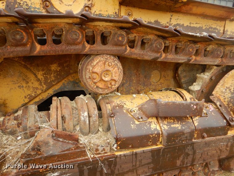 image for item DH5369 Caterpillar 955L  track loader