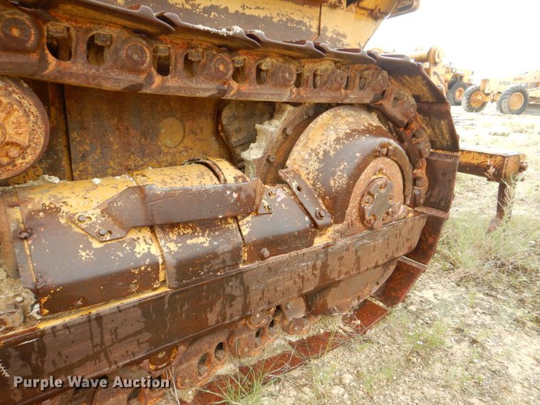 image for item DH5369 Caterpillar 955L  track loader
