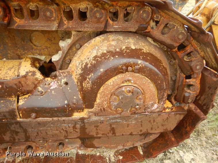 image for item DH5369 Caterpillar 955L  track loader