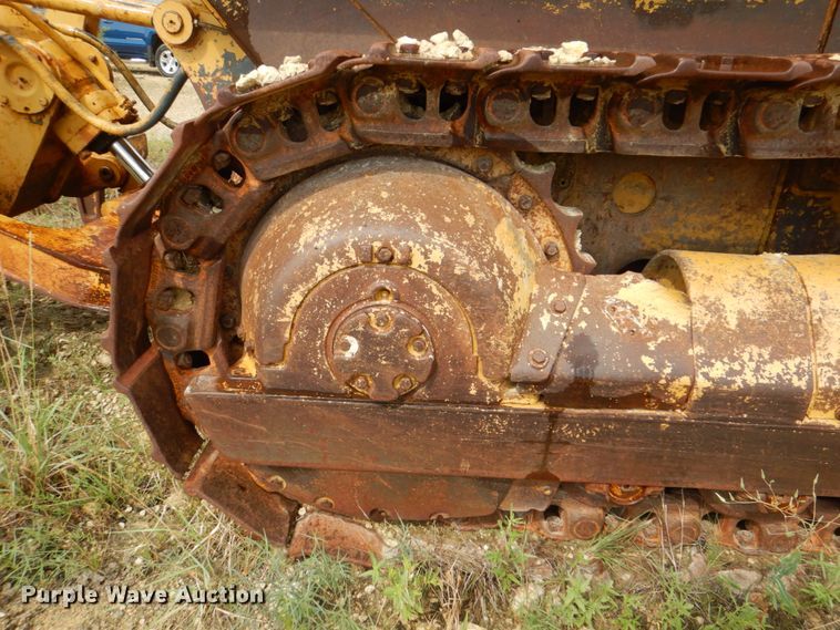 image for item DH5369 Caterpillar 955L  track loader