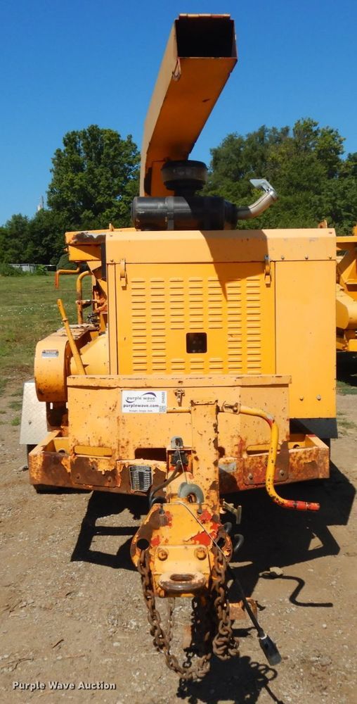 image for item DH6500 2014 Morbark M15RX wood chipper