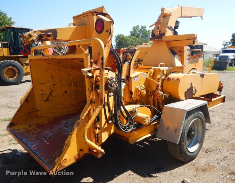image for item DH6500 2014 Morbark M15RX wood chipper