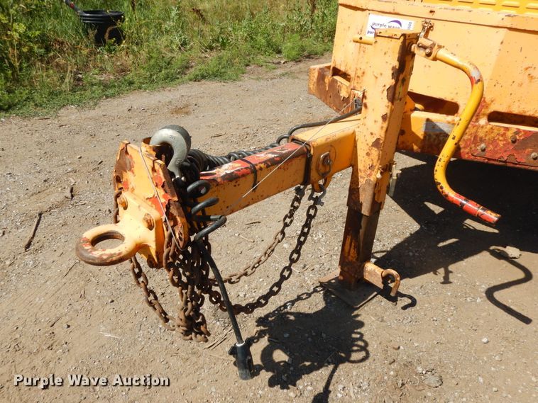 image for item DH6500 2014 Morbark M15RX wood chipper