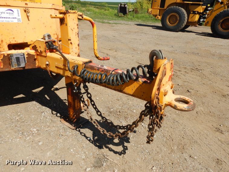 image for item DH6500 2014 Morbark M15RX wood chipper