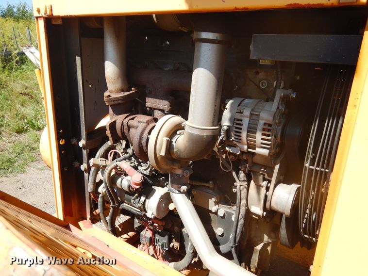 image for item DH6500 2014 Morbark M15RX wood chipper