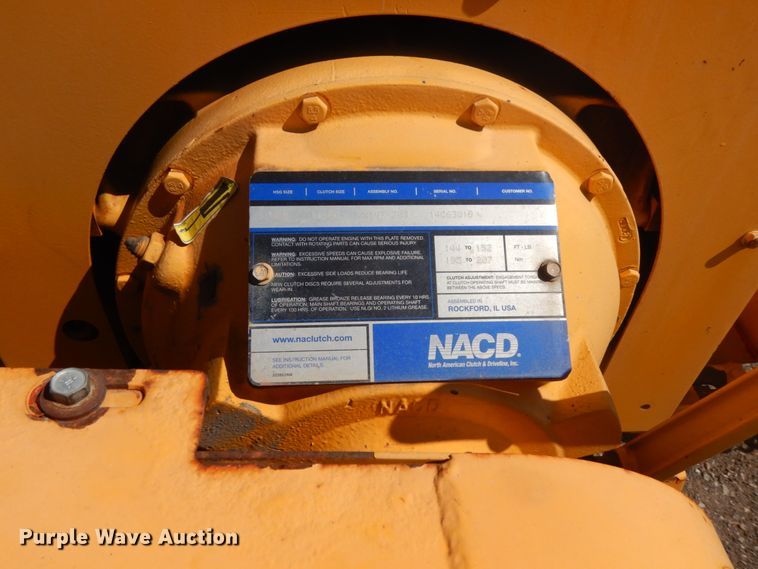 image for item DH6500 2014 Morbark M15RX wood chipper