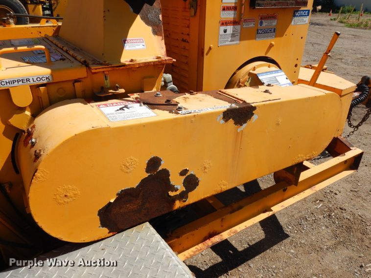 image for item DH6500 2014 Morbark M15RX wood chipper