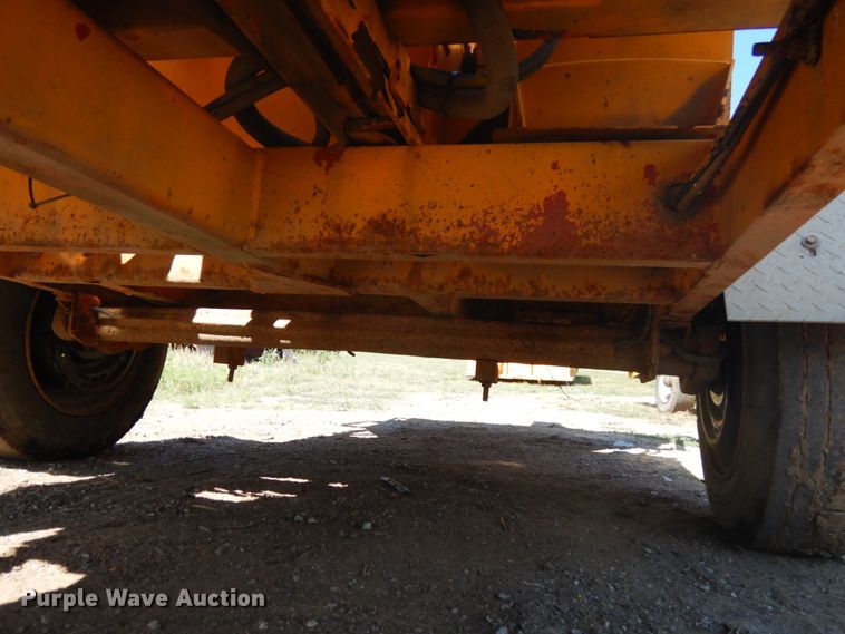 image for item DH6500 2014 Morbark M15RX wood chipper