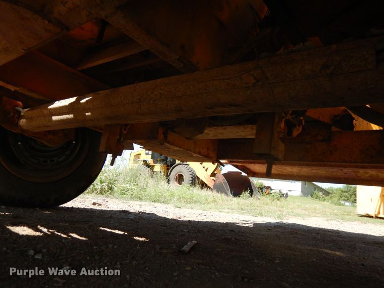 image for item DH6500 2014 Morbark M15RX wood chipper