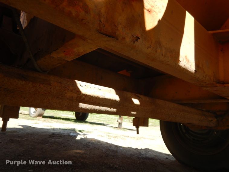 image for item DH6500 2014 Morbark M15RX wood chipper