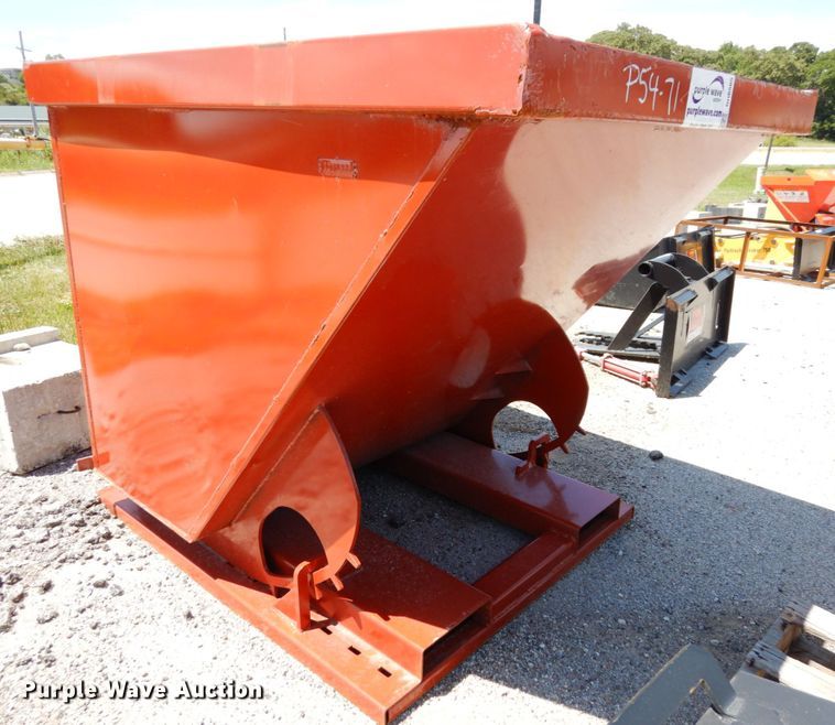 image for item DH6505 Dump container