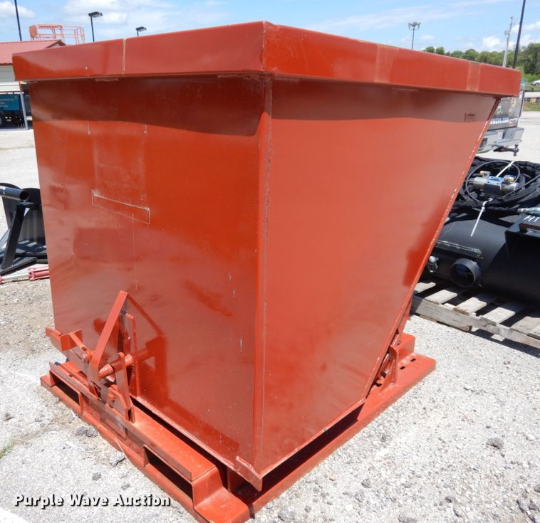 image for item DH6505 Dump container