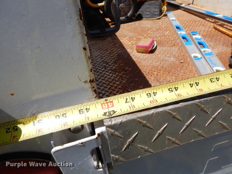 image for item DH6506 Reading utility bed