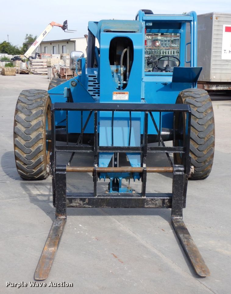 image for item DH6510 2003 Gradall 534D9-45  telehandler