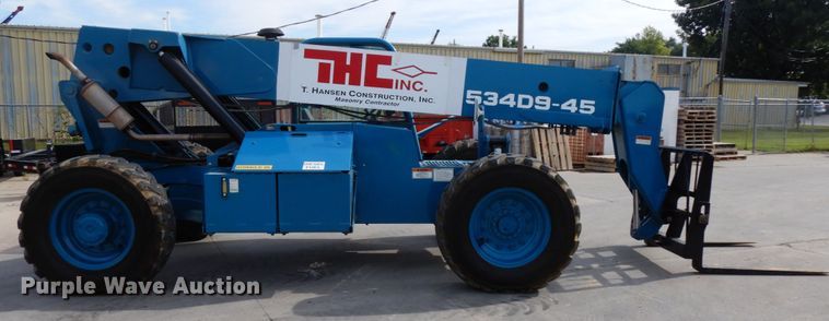 image for item DH6510 2003 Gradall 534D9-45  telehandler