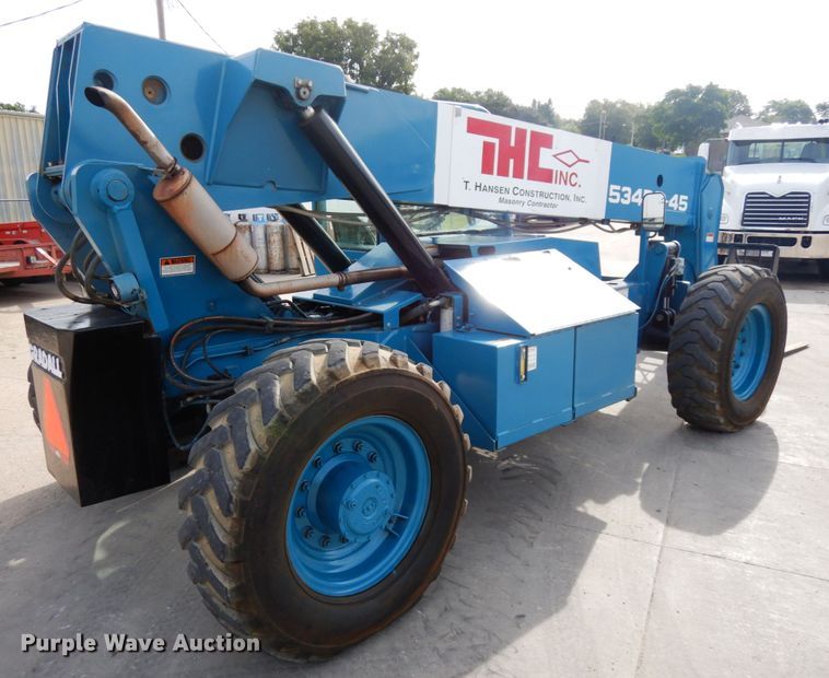 image for item DH6510 2003 Gradall 534D9-45  telehandler