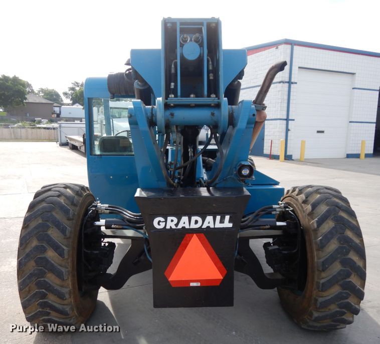 image for item DH6510 2003 Gradall 534D9-45  telehandler