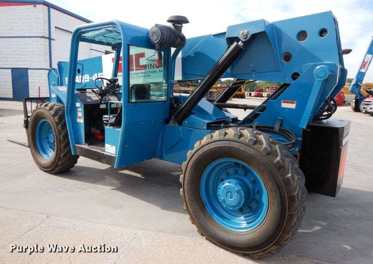 image for item DH6510 2003 Gradall 534D9-45  telehandler