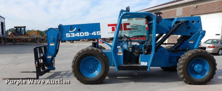 image for item DH6510 2003 Gradall 534D9-45  telehandler