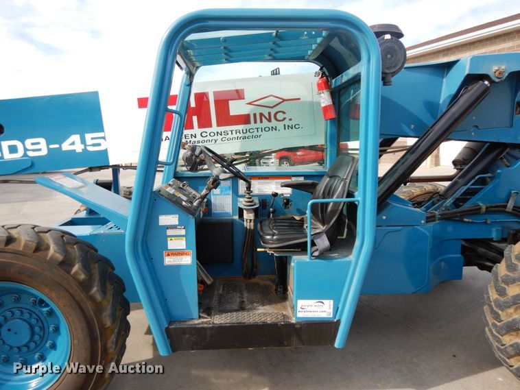 image for item DH6510 2003 Gradall 534D9-45  telehandler