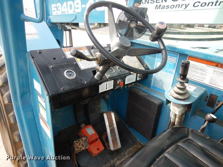 image for item DH6510 2003 Gradall 534D9-45  telehandler