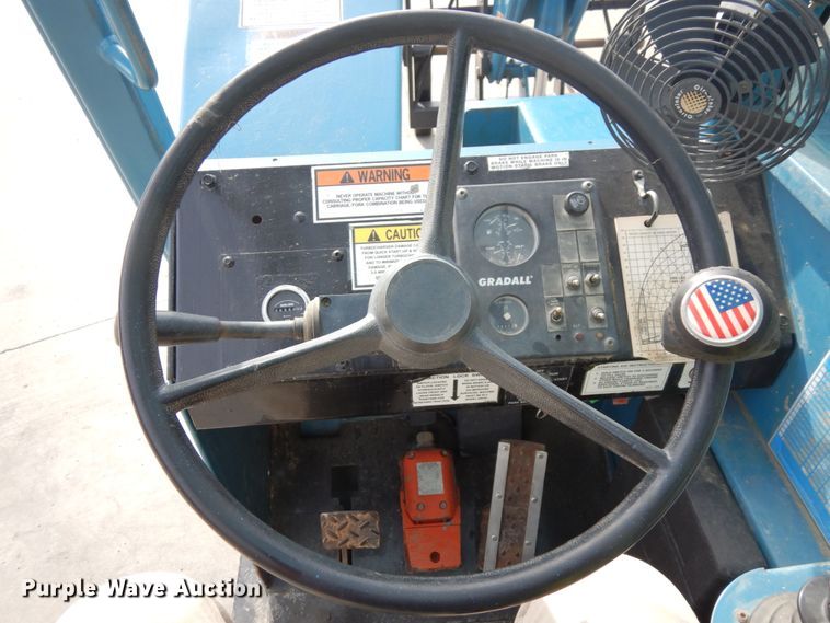 image for item DH6510 2003 Gradall 534D9-45  telehandler