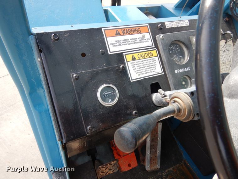 image for item DH6510 2003 Gradall 534D9-45  telehandler