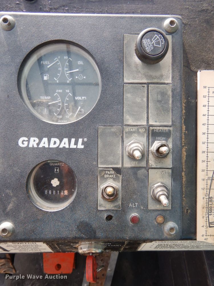 image for item DH6510 2003 Gradall 534D9-45  telehandler