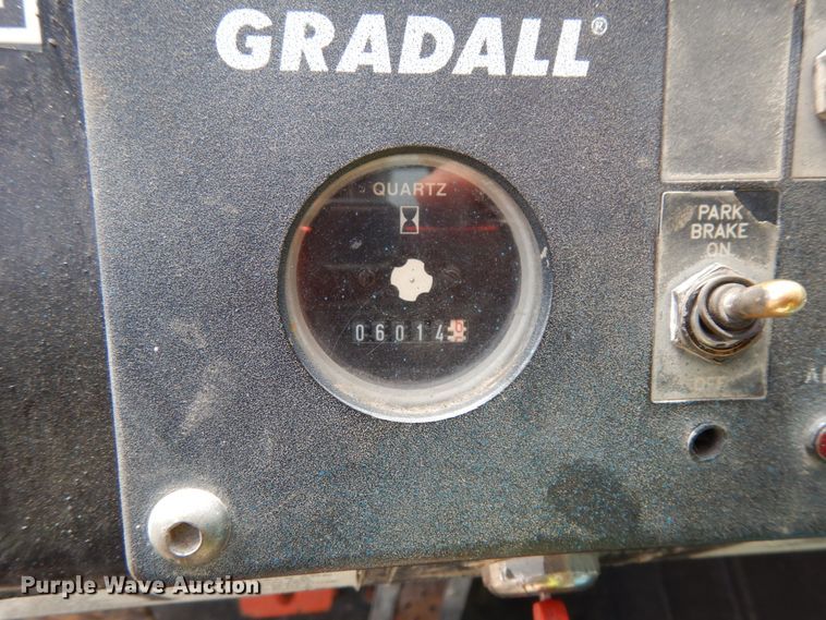 image for item DH6510 2003 Gradall 534D9-45  telehandler