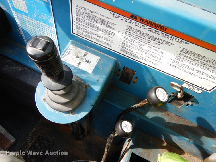 image for item DH6510 2003 Gradall 534D9-45  telehandler