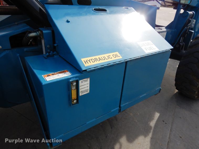 image for item DH6510 2003 Gradall 534D9-45  telehandler