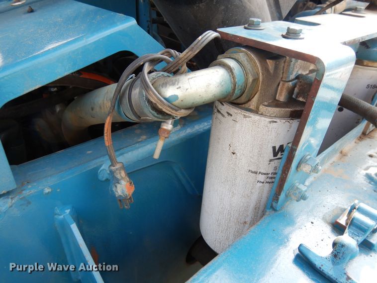 image for item DH6510 2003 Gradall 534D9-45  telehandler