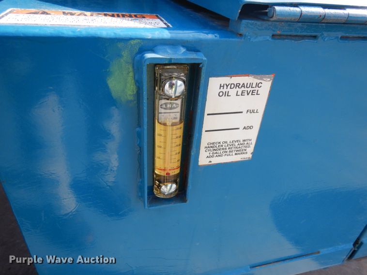 image for item DH6510 2003 Gradall 534D9-45  telehandler