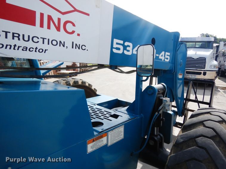 image for item DH6510 2003 Gradall 534D9-45  telehandler