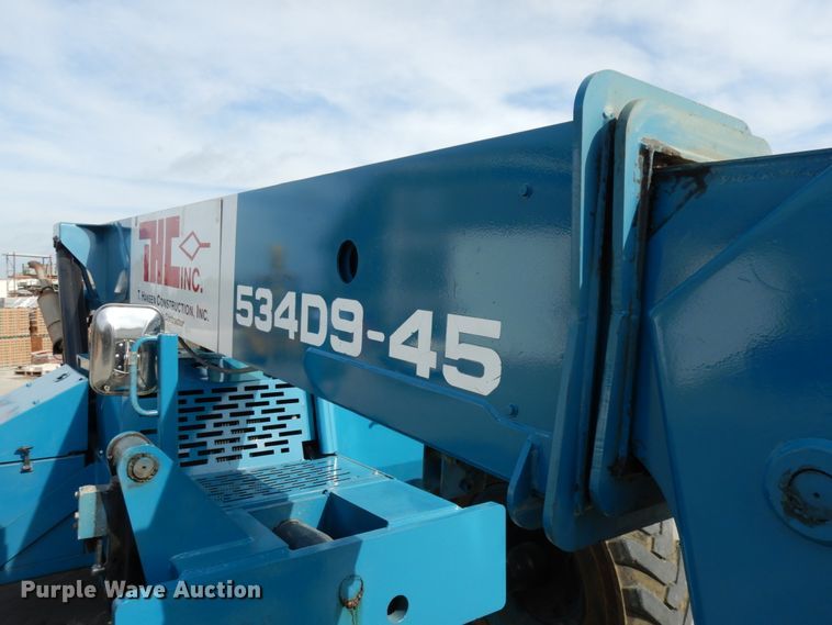image for item DH6510 2003 Gradall 534D9-45  telehandler