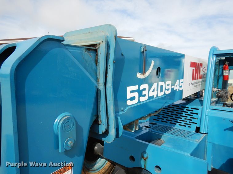 image for item DH6510 2003 Gradall 534D9-45  telehandler